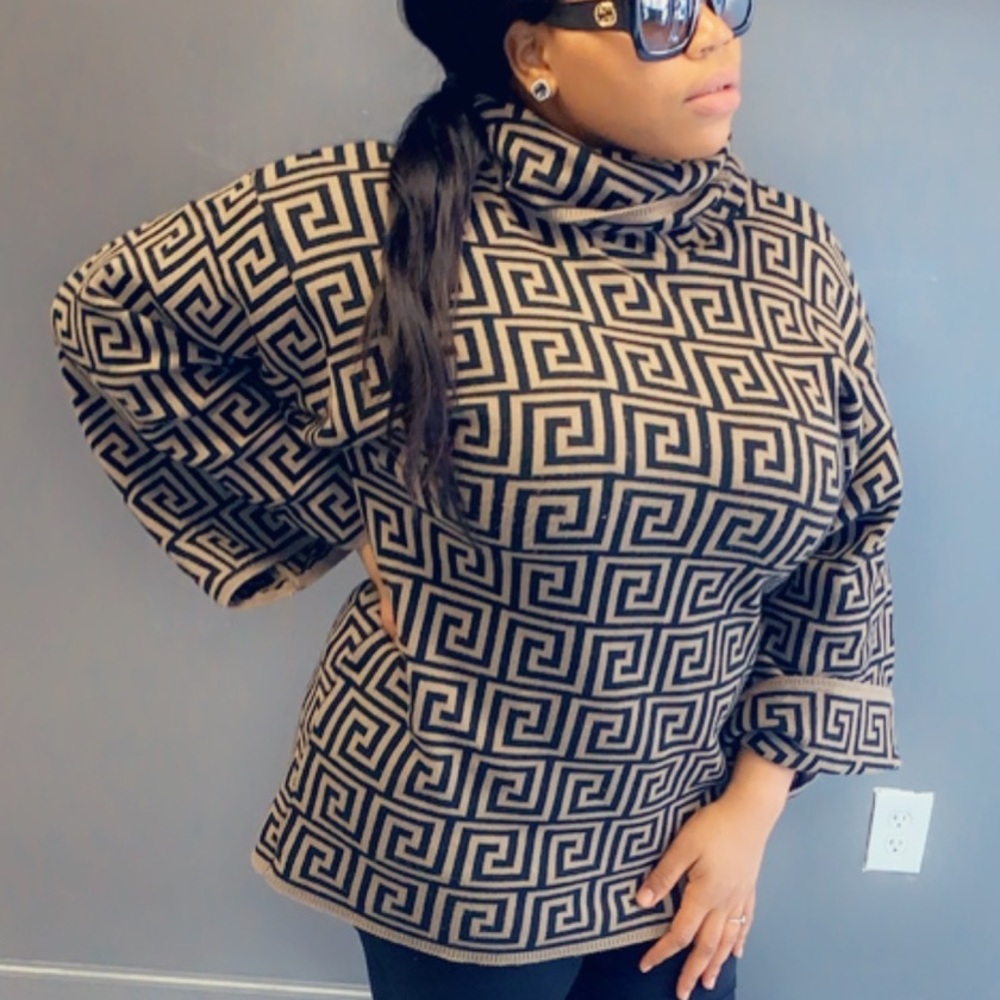 Maze sweater dress